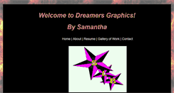 Desktop Screenshot of dreamershairandnail.com